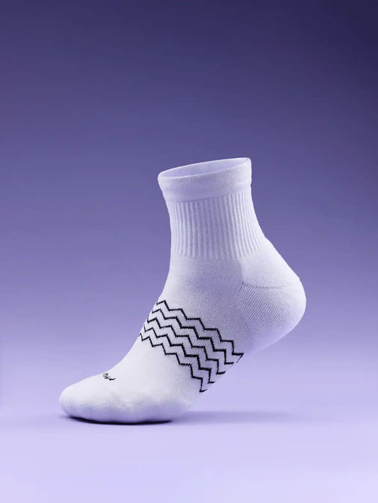 Essential Quarter Sock 6-Pack | Heather Grey Pack