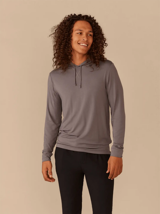 UltraModal™ Pullover Lounge Hoodie - Men's | Grey