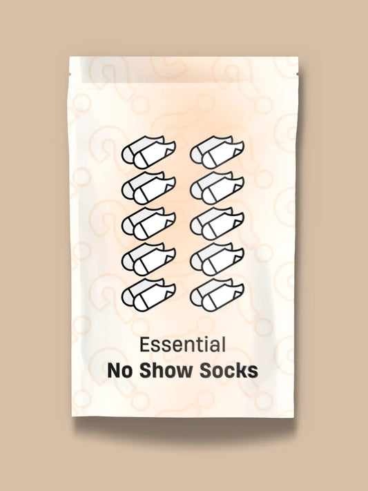 Essential No Show Sock 10-Pack | It's a Mystery!