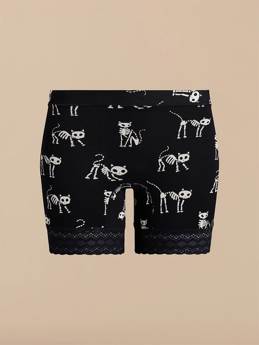 UltraModal™ Lace Long Boyshort | Skelecats