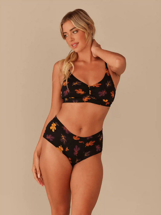 UltraModal™ FeelFree Cheeky Brief | Fall Leaves