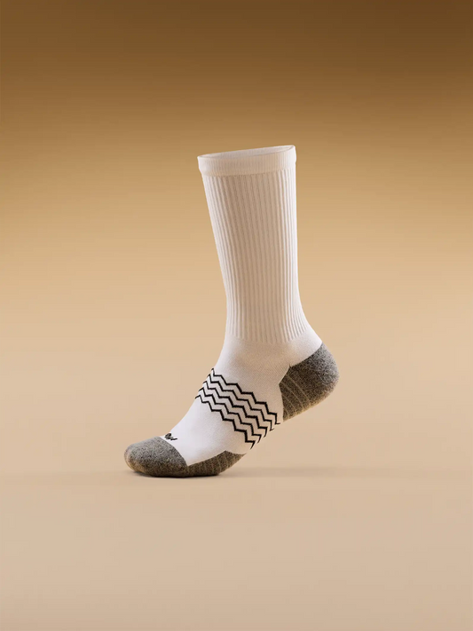Active Crew Sock | White