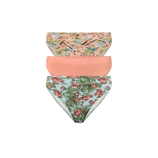 UltraModal™ FeelFree High Leg Bikini 3-Pack | Blossom Pack