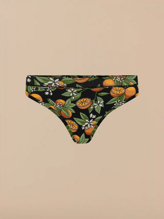 UltraModal™ FeelFree Thong | Tangerine Dreams