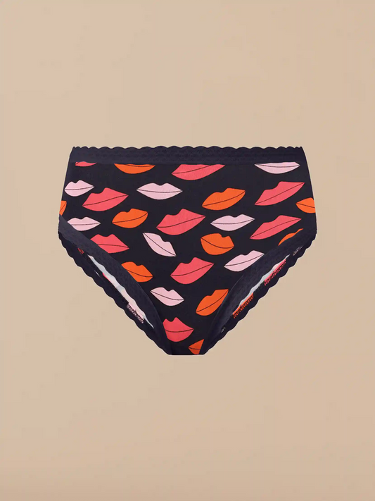UltraModal™ Lace High-Waisted Cheeky Bikini | Kiss Me