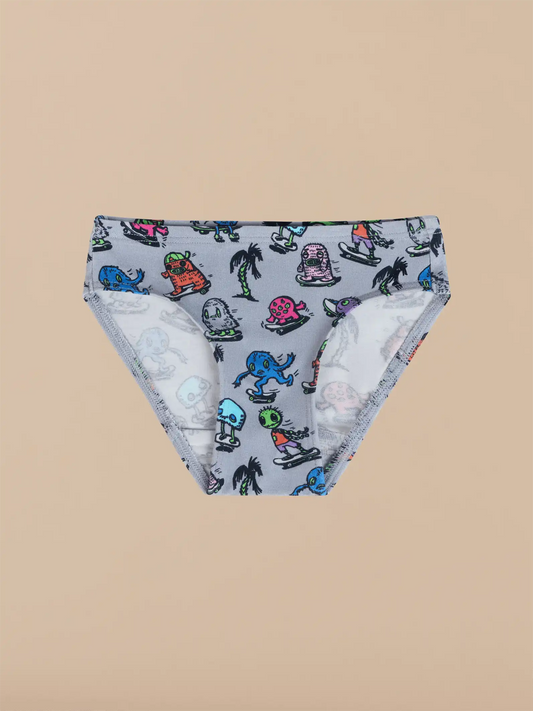 UltraModal™ FeelFree Girls Bikini Brief 3-Pack | Monster Crew