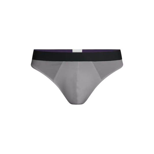UltraModal™ Core Pouch Front Thong | Grey