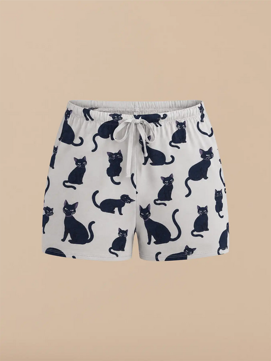 UltraModal™ Lounge Short - Women's | Midnight Meow