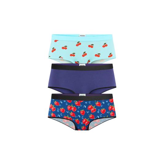 UltraModal™ Core Hipster 3-Pack | Summer Berries Pack