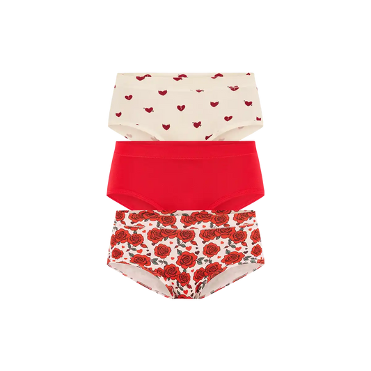 UltraModal™ FeelFree Hipster 3-Pack | Red Hot Pack