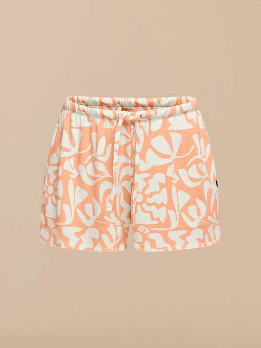 UltraModal™ Lounge Short - Women's | Coral Heatwave