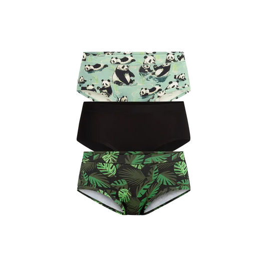 UltraModal™ FeelFree Hipster 3-Pack | Lush Life Pack