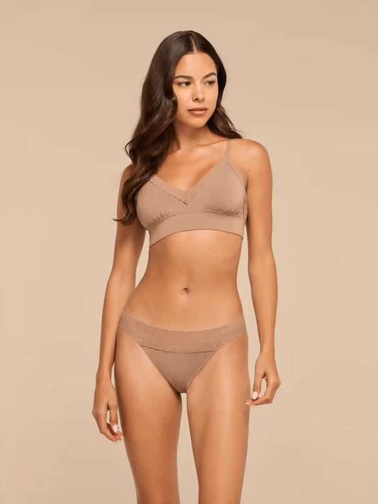 UltraModal™ Lace Bikini | Cocoa