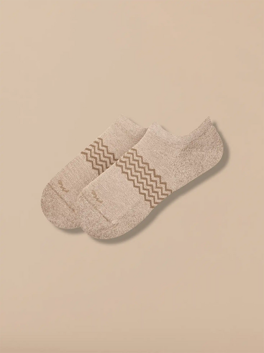 Essential Ankle Sock | Oatmeal Marl