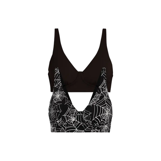 UltraModal™ FeelFree Longline Bralette 2-Pack | Webs Pack