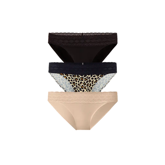 UltraModal™ Lace Bikini 3-Pack | Wild Cat Pack