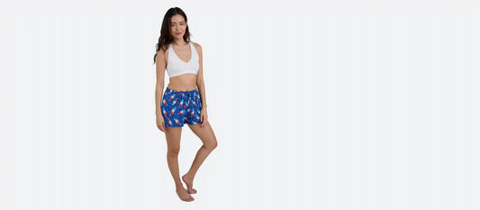 UltraModal™ Lounge Short - Women's | Patriotic Pops