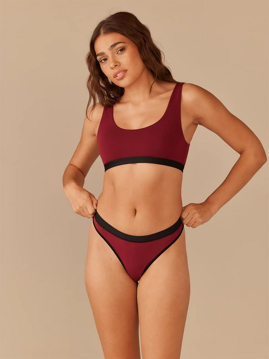 UltraModal™ Core Thong | Cabernet