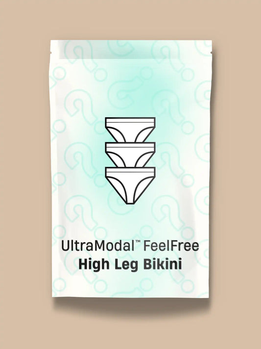 Mystery UltraModal™ FeelFree High Leg Bikini 3-Pack | It's a Mystery!