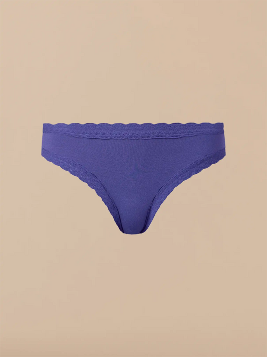 UltraModal™ Lace Tanga | Berry Blue