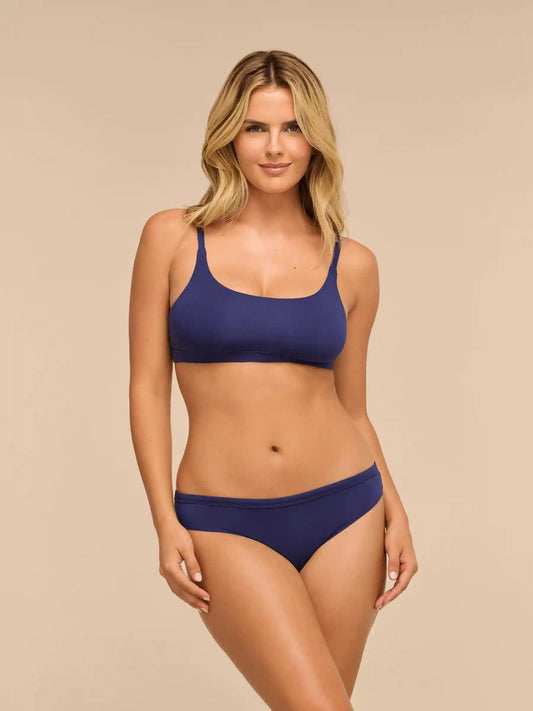 TrueCotton Bikini | Midnight Sail