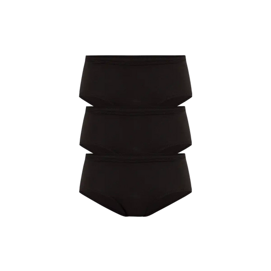 TrueCotton Hipster 3-Pack | Black Pack