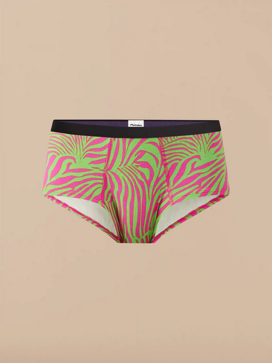 UltraModal™ Core Cheeky Brief | Electric Zebra