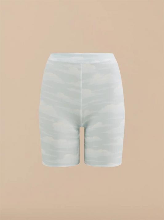 Seamless Long Boyshort | Cloud Nine