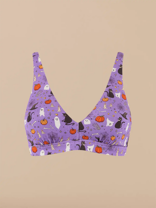 UltraModal™ FeelFree Plunge Bralette with Cups | Witching Hour