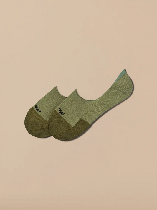 Essential No Show Sock | Olive