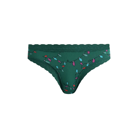 UltraModal™ Lace Tanga | Light Me Up
