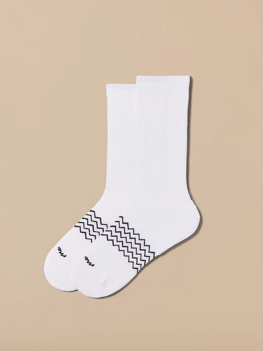 Essential Crew Sock | White