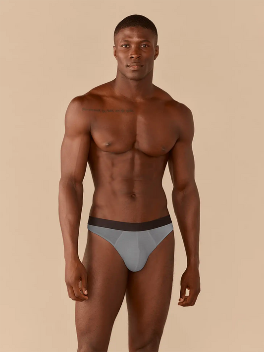 UltraModal™ Core Pouch Front Thong | Heather Jade