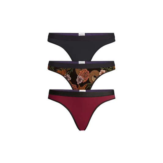 UltraModal™ Core Thong 3-Pack | Garden Snake Pack
