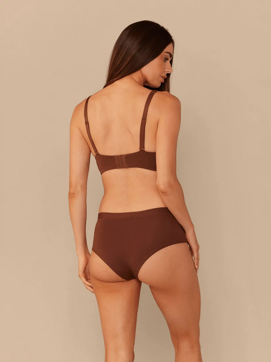UltraModal™ FeelFree Cheeky Brief | Walnut Shell