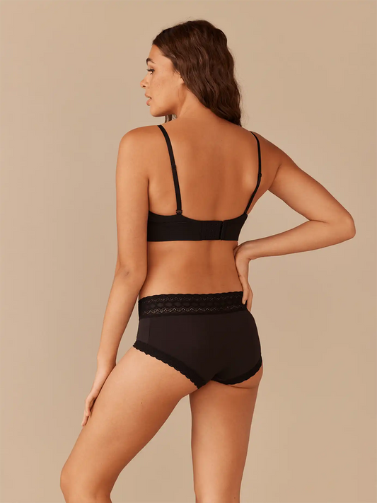 UltraModal™ Lace Hipster | Black
