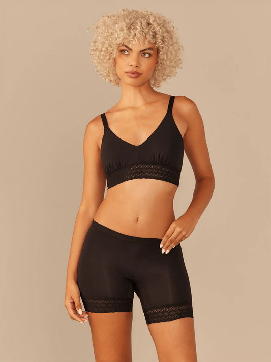 UltraModal™ Lace Long Boyshort | Papaya Party