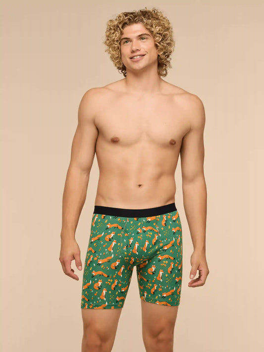TrueCotton Long Boxer Brief w/ Fly | What the Fox