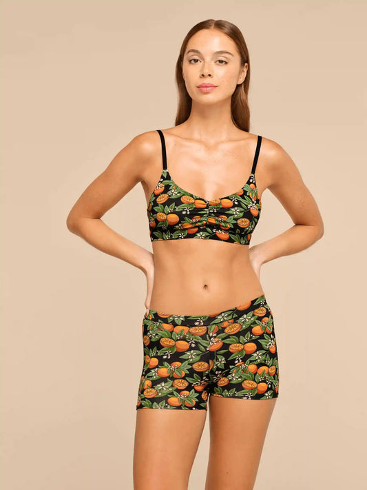 UltraModal™ FeelFree Boyshort | Tangerine Dreams