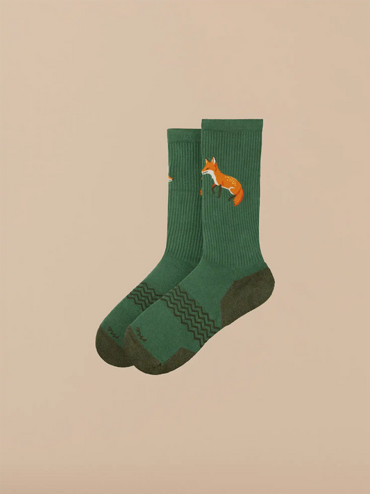 Essential Crew Sock | What the Fox
