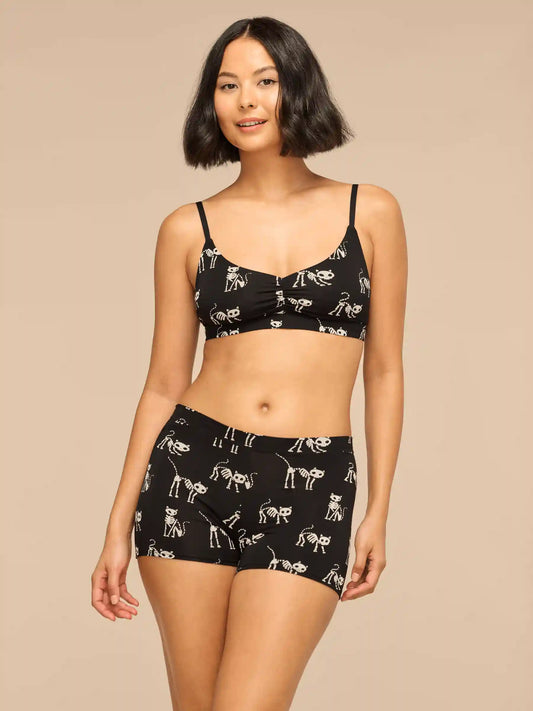 UltraModal™ FeelFree Boyshort | Skelecats