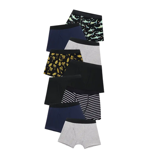 UltraModal™ Core Boys Boxer Brief 9-Pack | Low Key Pack
