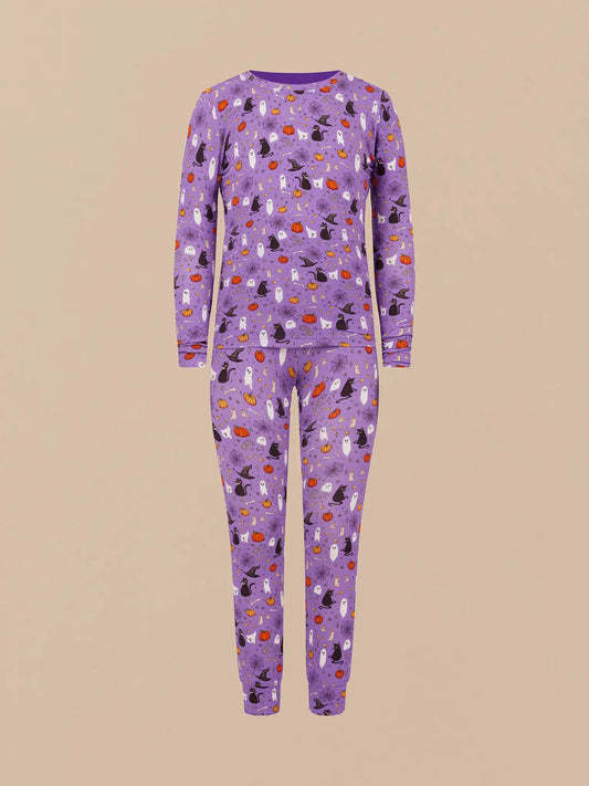 UltraModal™ Long Sleeve PJ Set - Kid's | Witching Hour