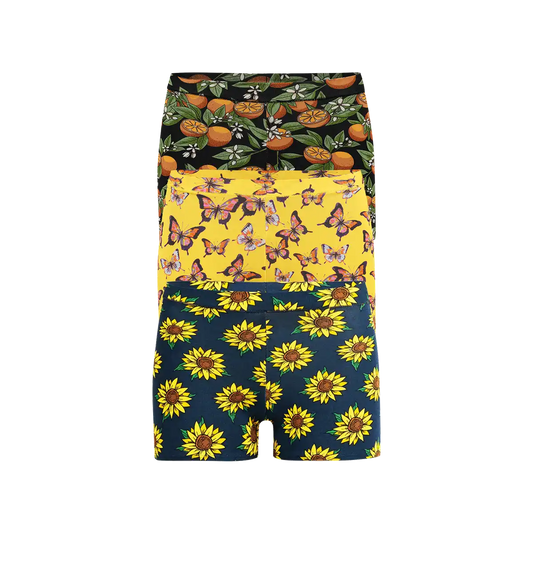 UltraModal™ FeelFree Boyshort 3-Pack | Sunny Days Pack