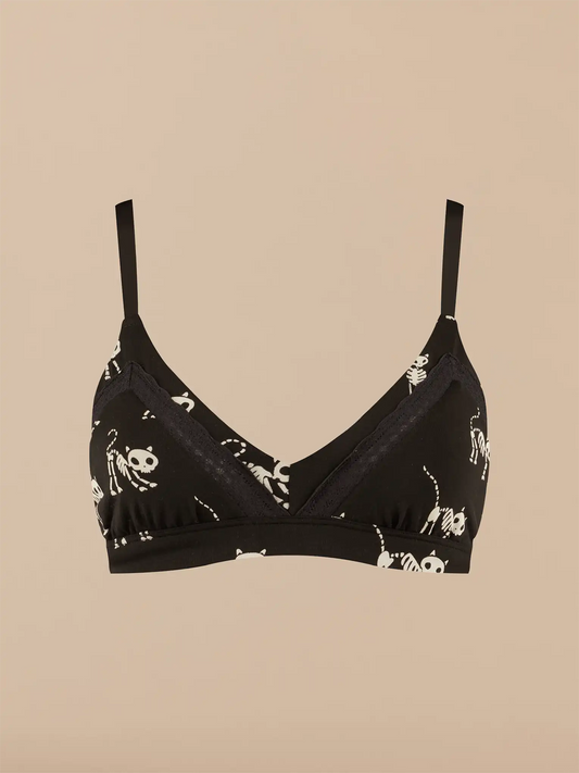 UltraModal™ Lace Triangle Bralette | Skelecats