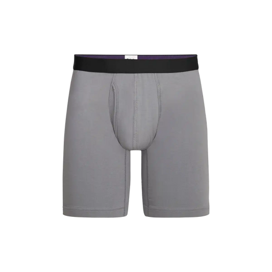 UltraModal™ Core Long Boxer Brief w/ Fly | Grey