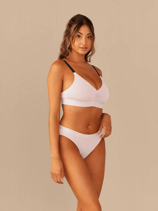 Curvy UltraModal™ FeelFree Ruched Bralette | Shipwrecked