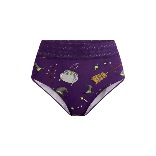 UltraModal™ Lace High-Waisted Brief | Spell it Out