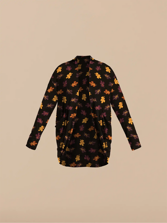 UltraModal™ Cocoon Cardigan | Fall Leaves