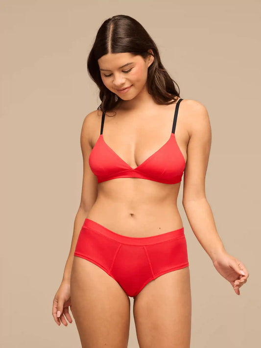 UltraModal™ FeelFree Cheeky Brief | Tomato